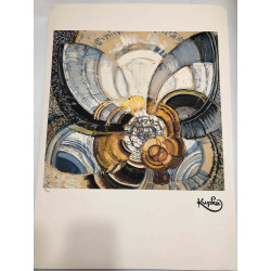 Frantisek Kupka Lithografie off set 50x70 cm gecertificeerd