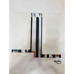 František Kupka Litografická ofsetová souprava 50x70 cm certifikovaná