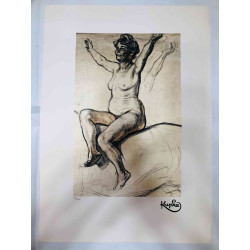 František Kupka Litografická ofsetová souprava 50x70 cm certifikovaná