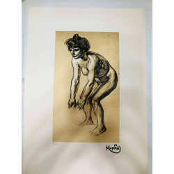 František Kupka Litografická ofsetová souprava 50x70 cm certifikovaná