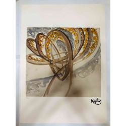 František Kupka Litografická ofsetová souprava 50x70 cm certifikovaná