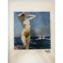 František Kupka Litografická ofsetová souprava 50x70 cm certifikovaná