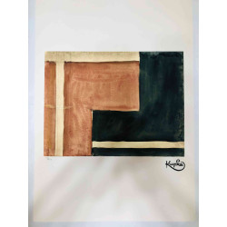 Frantisek Kupka Lithografie off set 50x70 cm gecertificeerd