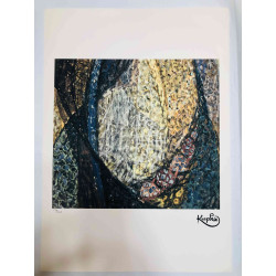 Frantisek Kupka Lithografie off set 50x70 cm gecertificeerd