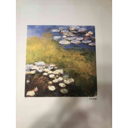 Claude Monet litho off set 50x70 cm