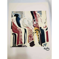 Frantisek Kupka Lithografie off set 50x70 cm gecertificeerd