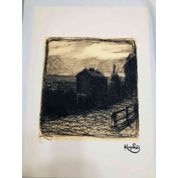 František Kupka Litografická ofsetová souprava 50x70 cm certifikovaná