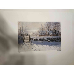Claude Monet litho off set 50x70 cm