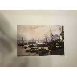 Claude Monet litho off set 50x70 cm