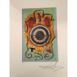 Salvador Dali Tarot serie Lithografie off set 50x70 cm gecertificeerd