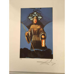 Salvador Dali Serie Tarot Litografía off set 50x70 cm certificada