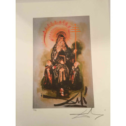 Salvador Dali Tarot serie Lithografie off set 50x70 cm gecertificeerd