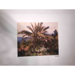 Set de litografías de Claude Monet 50x70 cm