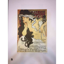 Set de litografía Alphonse Mucha 50x70 cm