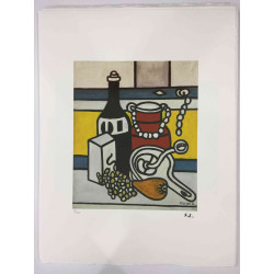 Fernand Leger Lithographie Offset 50x65 cm zertifiziert