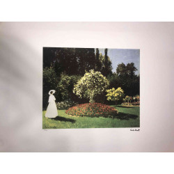Claude Monet litho off set 50x70 cm
