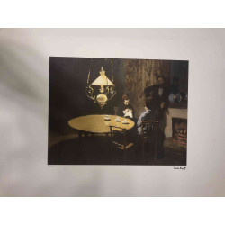 Claude Monet litho off set 50x70 cm