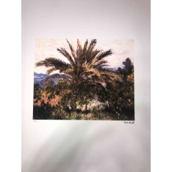 Claude Monet litho off set 50x70 cm