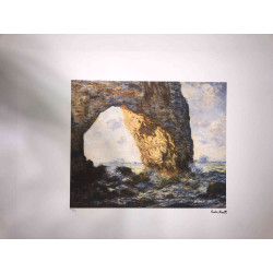 Set de litografías de Claude Monet 50x70 cm