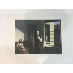 Edward Hopper Lithographie Offset 57x38 cm zertifiziert
