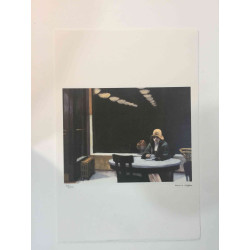 Edward Hopper Lithographie Offset 57x38 cm zertifiziert