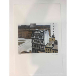 Edward Hopper Lithographie Offset 57x38 cm zertifiziert
