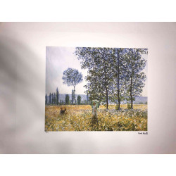Set de litografías de Claude Monet 50x70 cm