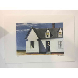 Edward Hopper Lithographie Offset 57x38 cm zertifiziert