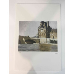 Edward Hopper Lithographie Offset 57x38 cm zertifiziert