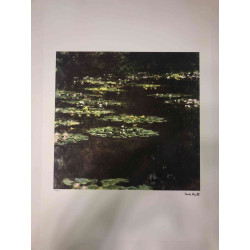 Claude Monet litho off set 50x70 cm