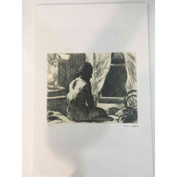 Edward Hopper Lithografie off set 57x38 cm gecertificeerd