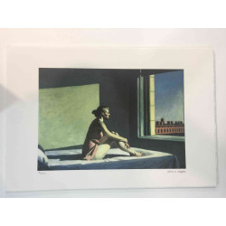 Edward Hopper Lithografie off set 57x38 cm gecertificeerd