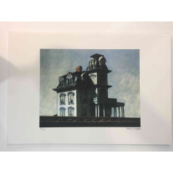 Edward Hopper Lithographie Offset 57x38 cm zertifiziert