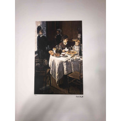 Set de litografías de Claude Monet 50x70 cm