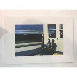 Edward Hopper Lithographie Offset 57x38 cm zertifiziert