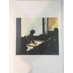 Edward Hopper Lithographie Offset 57x38 cm zertifiziert
