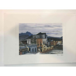 Edward Hopper Lithografie off set 57x38 cm gecertificeerd