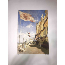 Set de litografías de Claude Monet 50x70 cm