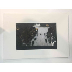 Edward Hopper Lithografie off set 57x38 cm gecertificeerd