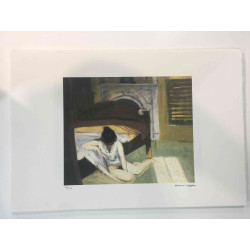 Edward Hopper Lithografie off set 57x38 cm gecertificeerd
