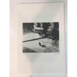 Edward Hopper Lithografie off set 57x38 cm gecertificeerd