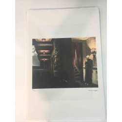 Edward Hopper Lithografie off set 57x38 cm gecertificeerd