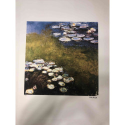 Set de litografías de Claude Monet 50x70 cm