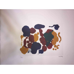 Man Ray Litografia off set cm 50x65    certificata