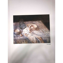 Set de litografías de Claude Monet 50x70 cm