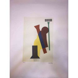 Litografia Man Ray Off set 50x65 cm certificada