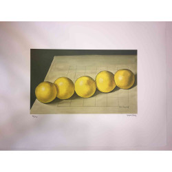 Litografia Man Ray Off set 50x65 cm certificada