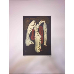 Litografia Man Ray Off set 50x65 cm certificada