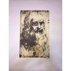 Litografia Man Ray Off set 50x65 cm certificada
