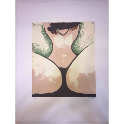 Litografia Man Ray Off set 50x65 cm certificada